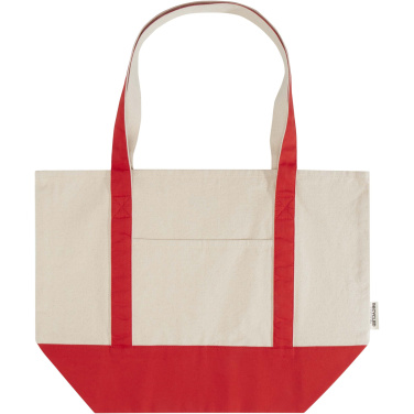 Logotrade promotional giveaway image of: Sam 320 g/m² GRS recycled cotton tote bag