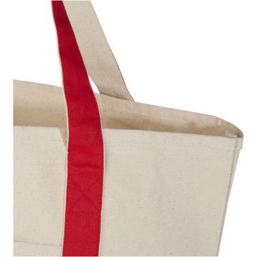 Logo trade advertising products image of: Sam 320 g/m² GRS recycled cotton tote bag