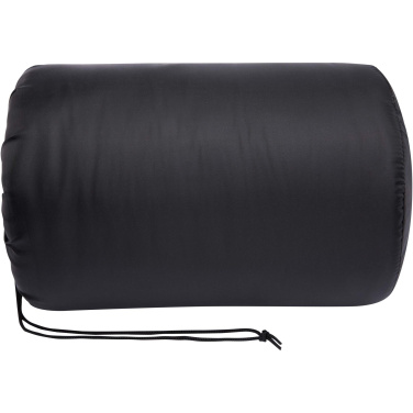 Logo trade promotional item photo of: Huggy fleece plaid blanket with carry pouch 220x250 cm