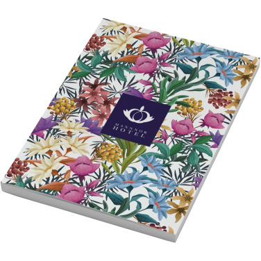 Logo trade promotional items picture of: Novella Austen A5 soft cover notebook
