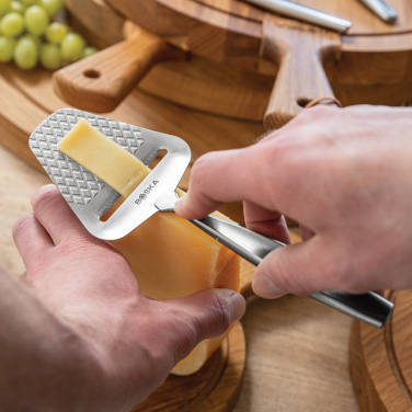 Logo trade promotional giveaways image of: BOSKA Cheese Slicer Monaco+