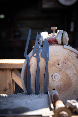 Logo trade corporate gifts picture of: BOSKA Cheese Knife Set Monaco+ Black