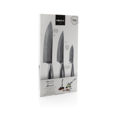 Logotrade promotional product picture of: BOSKA Kitchen Knives Monaco+, set of 3
