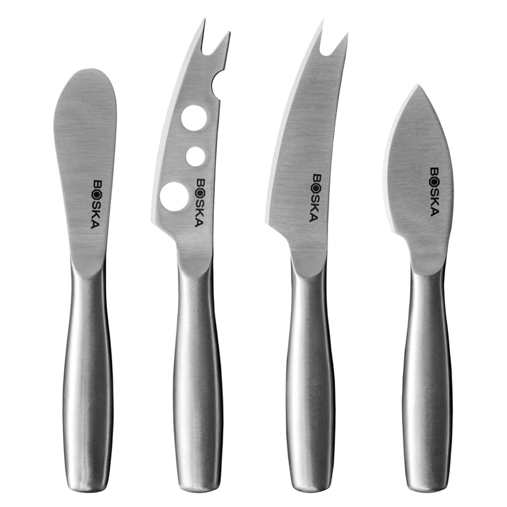 Logo trade promotional merchandise image of: BOSKA Cheese Knife Set Mini Copenhagen