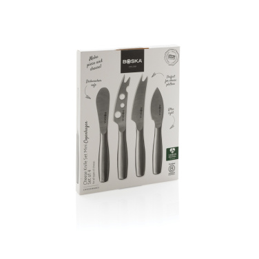 Logotrade promotional item image of: BOSKA Cheese Knife Set Mini Copenhagen