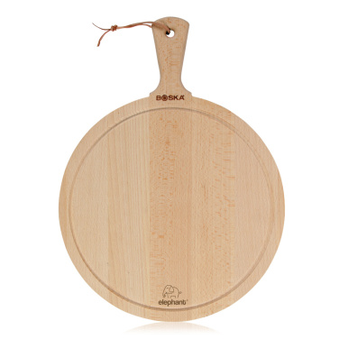Logo trade promotional products picture of: BOSKA Serving Board Round Amigo L