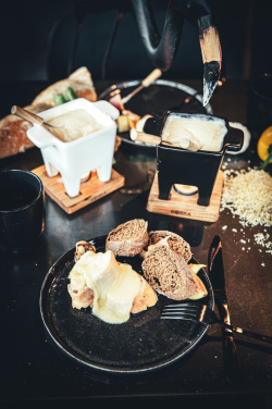 Logo trade promotional merchandise picture of: BOSKA Tapas Fondue Nero - 300 ml