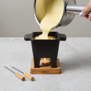 Logotrade promotional merchandise picture of: BOSKA Tapas Fondue Nero - 300 ml