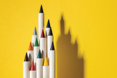 Logotrade promotional items photo of: Micki GRS infinity 12pc coloring pencil set