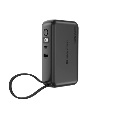Logotrade promotional merchandise image of: Urban Vitamin Eureka hybrid GANcharger 10000mah powerbank65W