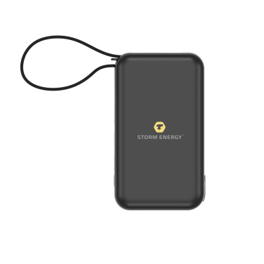 Logotrade promotional merchandise image of: Urban Vitamin Eureka hybrid GANcharger 10000mah powerbank65W