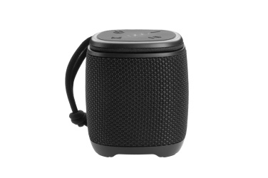 Logotrade advertising products photo of: Bluetooth speaker HERMON Schwarzwolf