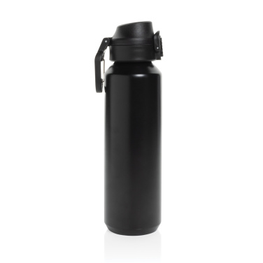 Logo trade advertising product photo of: Via RCS Re-steel lockable sport bottle 600ML