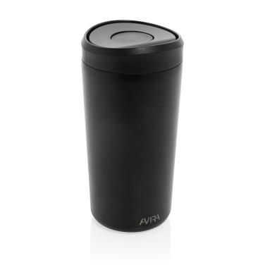 Logotrade promotional giveaways photo of: Avira Alix RCS re-steel click tumbler 400ML