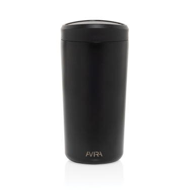 Logotrade corporate gift picture of: Avira Alix RCS re-steel click tumbler 400ML