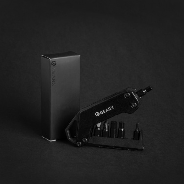 Logo trade business gift photo of: Gear X screwdriver tool