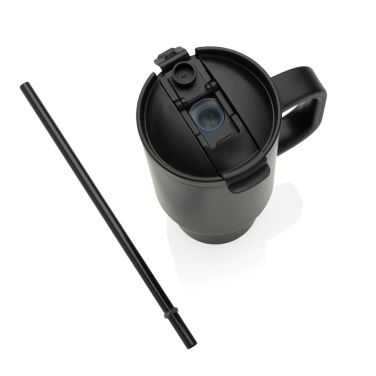 Logotrade promotional item picture of: Cruiser RCS recycled Leakproof Compact Tumbler 480ML