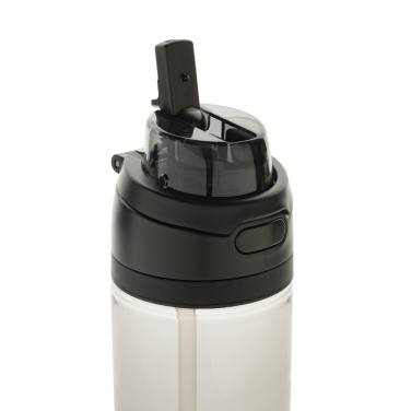Logo trade advertising products picture of: Omni sip RCS RPET water bottle 800ML