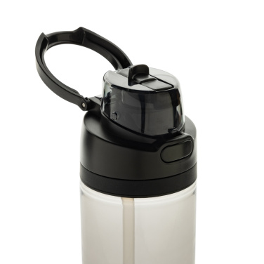 Logo trade promotional items image of: Omni sip RCS RPET water bottle 800ML