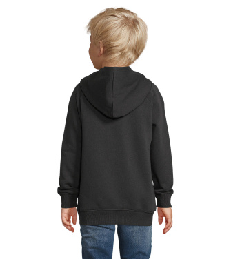 Logo trade promotional giveaways image of: STELLAR KIDS HOODED SWEAT