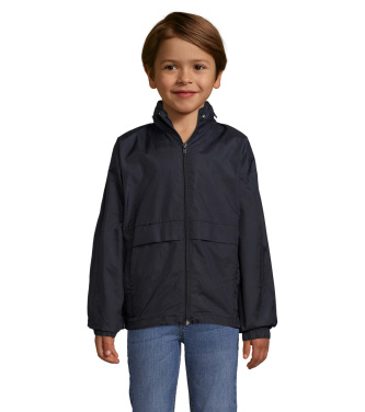 Logotrade promotional giveaway image of: SURF KIDS WINDBREAKER 210g