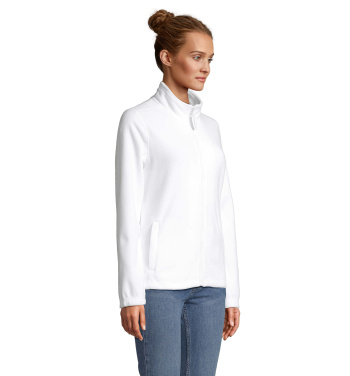 Logotrade advertising product image of: NORTH WOMEN ZIPPED FLEECE