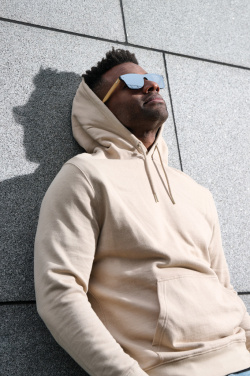 Logo trade corporate gifts image of: Prism RCS recycled plastic sunglasses with bamboo frame