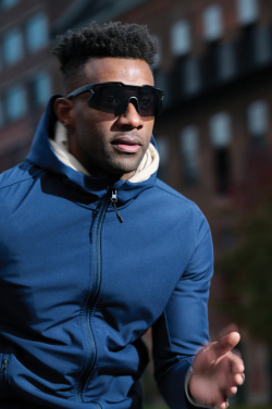 Logo trade promotional merchandise picture of: SproShield RCS plastic activity glasses with polarized lens