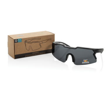 Logotrade promotional item image of: SproShield RCS plastic activity glasses with polarized lens
