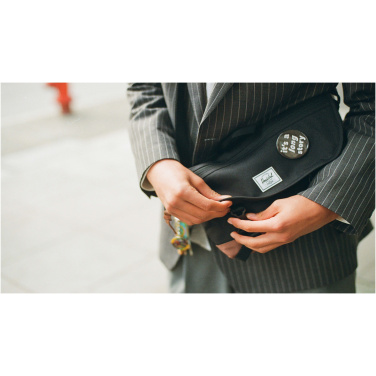 Logo trade promotional giveaway photo of: Herschel Cove recycled messenger bag 22.5L