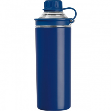 Logo trade advertising product photo of: Double-walled stainless steel bottle Monza