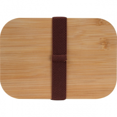 Logotrade promotional giveaways photo of: Set Lunchbox with stainless steel bottle Toronto