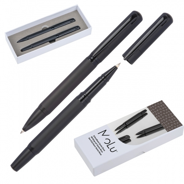 Logotrade advertising product image of: Elegant MoLu writing set Santa Rosa