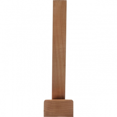 Logotrade corporate gift picture of: Trophy with bamboo base Oshawa