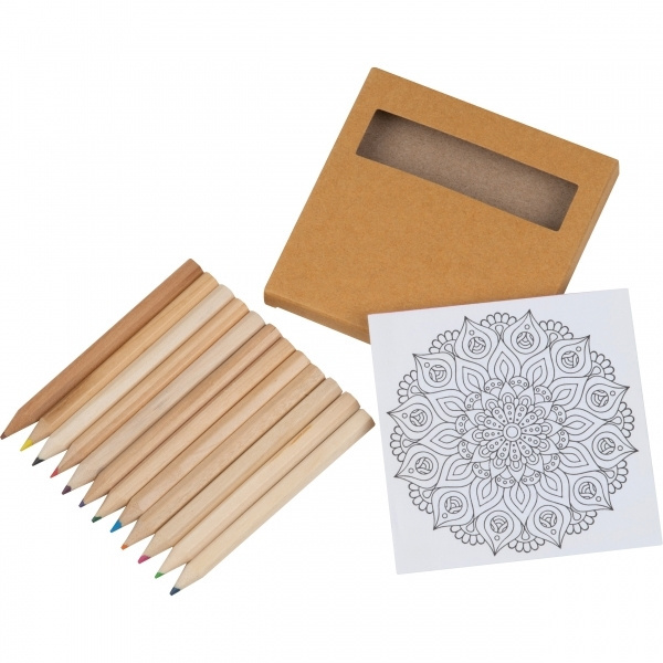 Logotrade promotional item image of: Mandala set for children Ohio