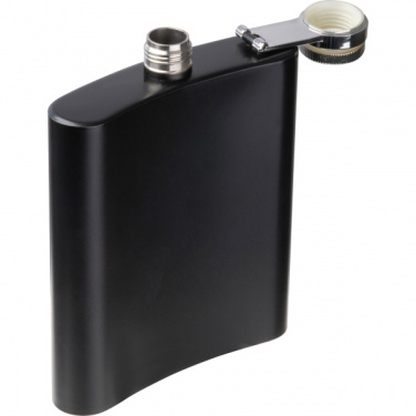 Logotrade promotional merchandise photo of: Stainless steel hip flask Sheffield