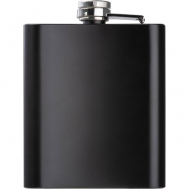 Logotrade business gift image of: Stainless steel hip flask Sheffield