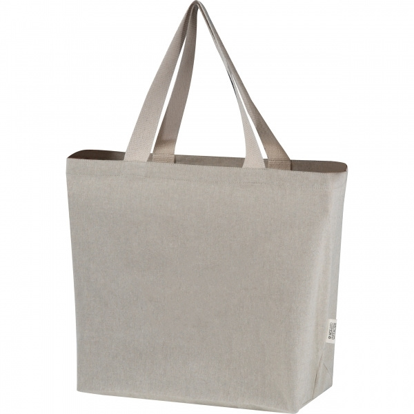 Logotrade promotional item image of: Large cotton bag Pilar