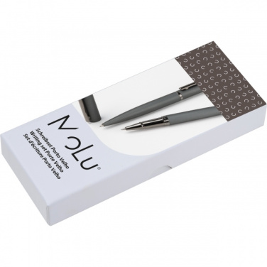 Logotrade promotional item picture of: MoLu writing set Porto Velho