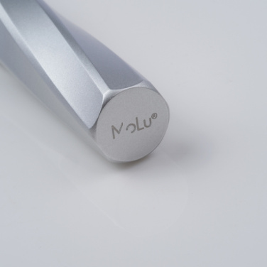 Logotrade promotional product picture of: MoLu brass rollerball Praia Grande