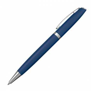 Logo trade corporate gifts picture of: Metal ballpen PORT ELIZABETH