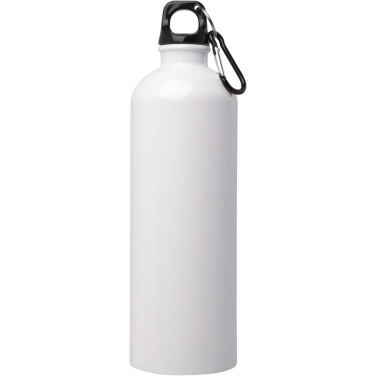 Logo trade promotional items image of: Oregon 750 ml RCS certified stainless steel water bottle
