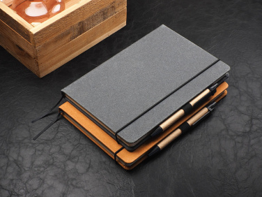 Logo trade business gift photo of: Notebook  210210701