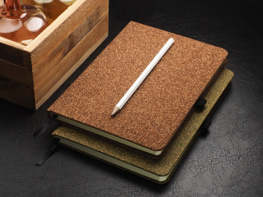 Logo trade business gifts image of: Notebook  219635102