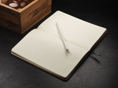 Logo trade corporate gifts image of: Notebook  219635208