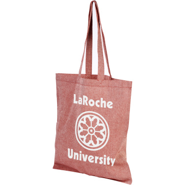 Logotrade promotional product image of: Pheebs 150 g/m² recycled tote bag 7L