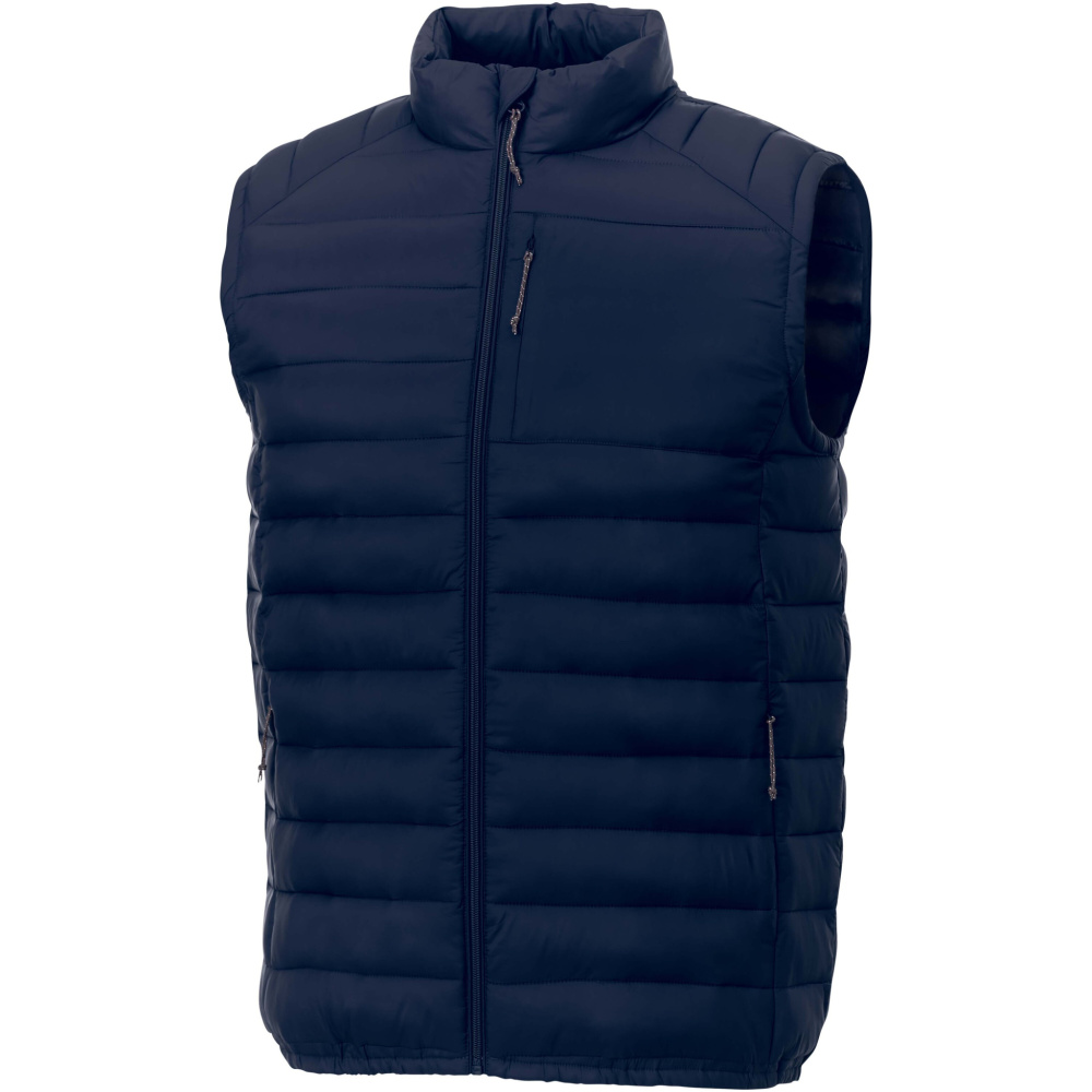 Logo trade promotional giveaways picture of: Pallas men's GRS recycled insulated bodywarmer