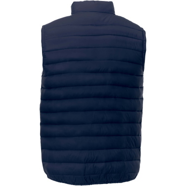 Logo trade business gift photo of: Pallas men's GRS recycled insulated bodywarmer