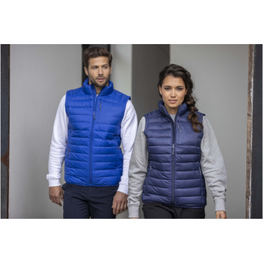 Logo trade promotional giveaways image of: Pallas men's GRS recycled insulated bodywarmer