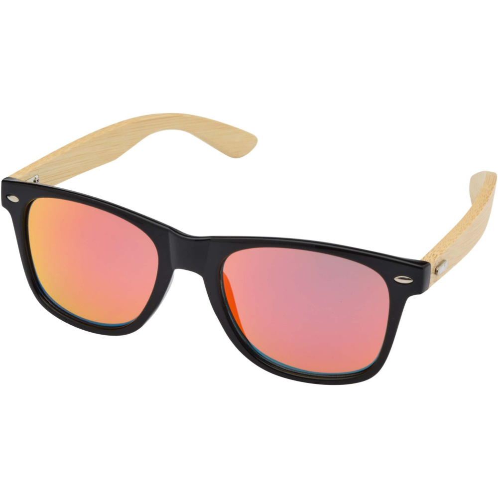 Logotrade promotional giveaways photo of: Hue sunglasses with bamboo temples